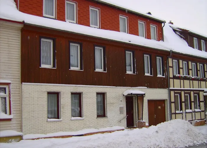 Apartamento Ferienhaus Benneckenstein